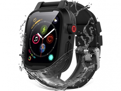 قاب ضد آب 360 درجه برای اپل‌واچ سری 4/5/6/اس‌ای هوکو Hoco 360 Degree waterproof case for Apple Watch Series4/5/6/SE(44mm)