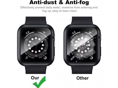 قاب ضد آب 360 درجه برای اپل‌واچ سری 4/5/6/اس‌ای هوکو Hoco 360 Degree waterproof case for Apple Watch Series4/5/6/SE(40mm)