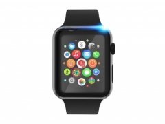 محافظ صفحه نمایش اپل واچ 41 میلیمتر گرین Green 3D HD Glass Screen Apple Watch 41 mm