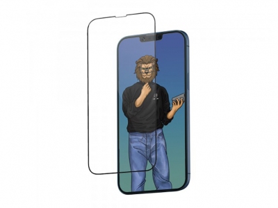 محافظ صفحه نمایش شیشه ای آیفون 12 و 12 پرو گرین Green 2.5D 9H Steve Glass iphone 12/12 Pro 0.2mm