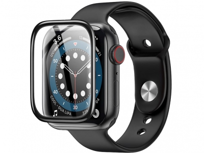 قاب شیشه‌ای برای اپل‌واچ سری 7 Hoco 3D Hot bending large arc original glass film for Apple Watch Series7(41mm)(A29)