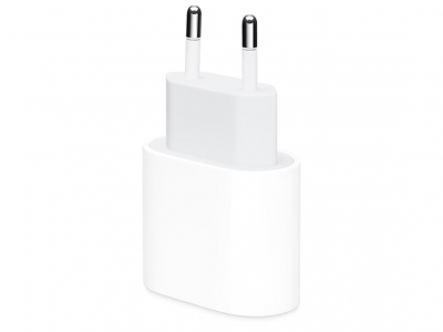 شارژر دیواری اصلی تایپ ‎سی 20 وات اپل برای آیفون و آی‌پد Apple 20W Type-C Poxer Adapter