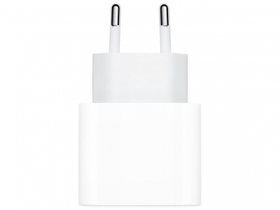 شارژر دیواری اصلی تایپ ‎سی 20 وات اپل برای آیفون و آی‌پد Apple 20W Type-C Poxer Adapter