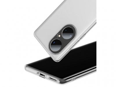 قاب شفاف هوآوی P50 Pro بیسوس Baseus ARHWP50P-02 Case For Huawei P50 Pro Transparent
