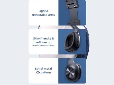 هدفون بلوتوث یوسامز USAMS-YX05 Wireless Headphones