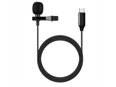 میکروفون تایپ سی ایکس‌او XO-MKF 02 Lavalier Microphone 2M Length Type C