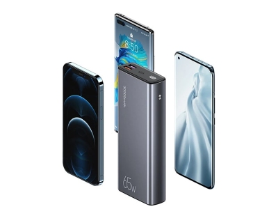 پاوربانک 30000 میلی آمپر ساعت یوسامز USAMS-CM Fast Charging Kit 30000mAh