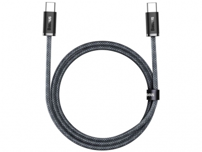 کابل تایپ‌سی به تایپ‌سی 100 واتی شارژ سریع و انتقال دیتا بیسوس Baseus CALD000216 Dynamic Series Type-C to Type-C Fast Charging Data Cable  100W 1m