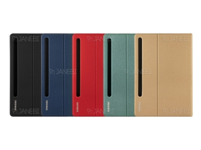 کاور کتابی تبلت گلکسی اس 7 و اس 8 سامسونگ Samsung Galaxy Tab S7/S8 Pen Book Cover