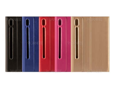 کیف محافظ تبلت سامسونگ Samsung Tab S7 Plus / S8 Plus T970 Pen Book Cover