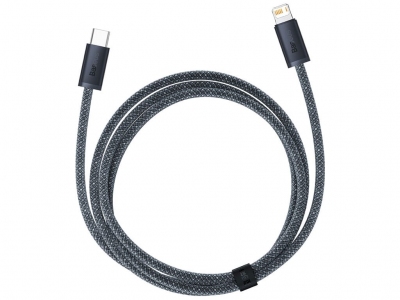 کابل تایپ‌سی به لایتنینگ شارژ و دیتا بیسوس Baseus CALD000016 Dynamic Series Type-C to iP Fast Charging Data Cable 20W 1m
