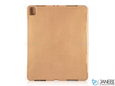 کیف چرمی آیپد پرو Apple iPad Pro 12.9 2020/2021 Pen Smart Case