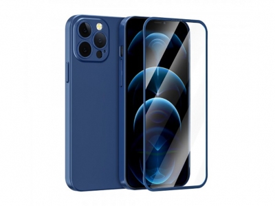 قاب و گلس 360 درجه آیفون 13 پرو مکس گرین Green iphone 13 Pro Max 360 Carsaca Plus Screen & Case