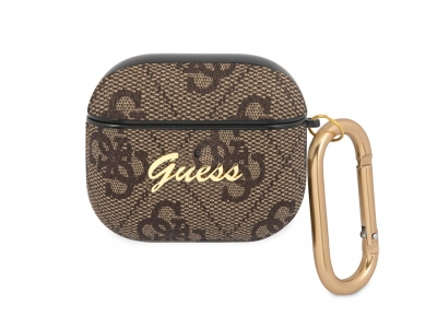 کاور محافظ چرمی طرحدار ایرپاد3 اپل CG Mobile Apple Airpods 3 Guess Leather Case