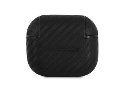 کاور چرمی فیبرکربن ایرپاد 3 اپل طرح فراری CG Mobile Apple Airpods 3 Ferrari Carbon Leather Case