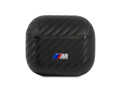 کاور چرمی فیبرکربن ایرپاد 3 اپل طرح بی ام و ام3 CG Mobile Apple Airpods 3 BMW M3 Carbon Leather Case