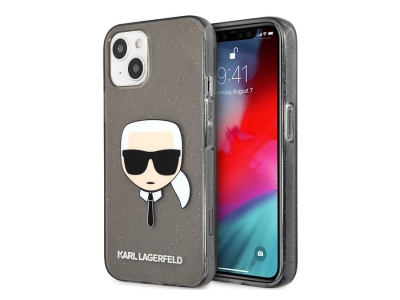 قاب اکلیلی آیفون 13 طرح کارل CG Mobile iphone 13 Karl Lagerfeld Crown Case