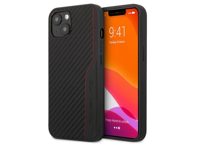 قاب فیبر کربن آیفون 13 طرح مرسدس بنز  CG Mobile iphone 13 Mercedes-Benz AMG Carbon Case