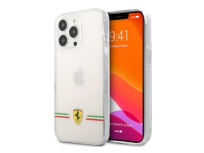 قاب شیشه ای آیفون 13 پرو مکس طرح فراری CG Mobile iphone 13 Pro Max Ferrari Hard Case
