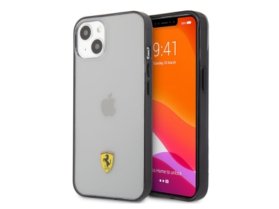 قاب شیشه ای آیفون 13طرح فراری CG Mobile iphone 13 Ferrari Hard Case