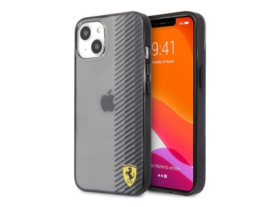 قاب شیشه ای آیفون 13 طرح فراری CG Mobile iphone 13 Ferrari Hard Case
