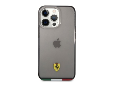 قاب شیشه ای آیفون 13 پرو مکس طرح فراری CG Mobile iphone 13 Pro Max Ferrari Hard Case