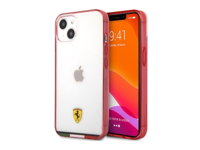 قاب شیشه ای آیفون 13 طرح فراری CG Mobile iphone 13 Ferrari Hard Case