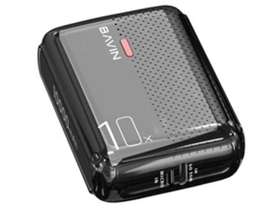 مینی پاوربانک شارژ سریع 10000 باوین BAVIN 10000mAh Powerbank PD 20W USB-C to Type-C Fast Charge PC076