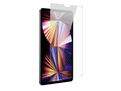 محافظ صفحه نمایش شیشه‌ای آیپد پرو بیسوس Baseus SGBL021202 | Tempered glass 3D for Apple iPad Pro 12.9 '' 2018/2020/2021
