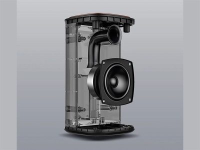 اسپیکر بلوتوث رومیزی شیائومی XIAOMI BINNIFA Play 2D Bluetooth 5.0 Stereo Speaker
