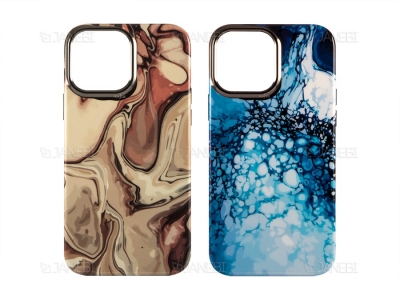 قاب ابر و بادی آیفون 13 پرو کجسا Kajsa iPhone 13 Pro Shild Plus Lava Case