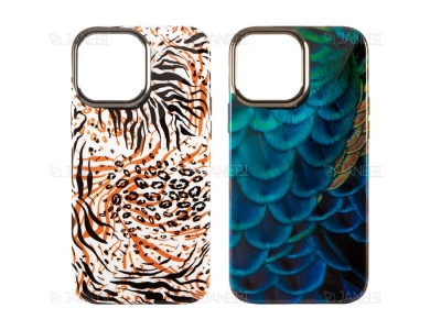 قاب طرح حیوانات آیفون 13 پرو کجسا Kajsa iPhone 13 Pro Shild Plus Wild Case