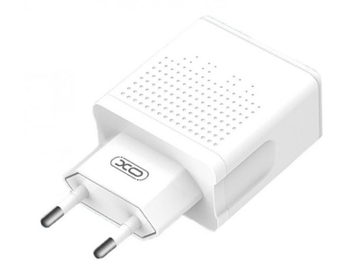 شارژر دیواری فست شارژ تایپ‌سی و یواس‌بی ایکس‌او XO FAST CHARGING 18W QC3.0+PD L43