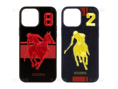 قاب چرمی آیفون 13 پرو مکس پولو Polo Apple iPhone 13 Pro Max Leather Case