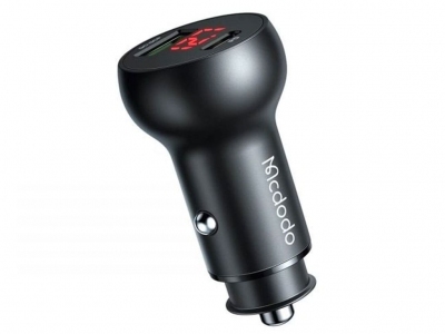 شارژر فندکی خودرو فست‌شارژ ماشین تایپ سی 45 وات مک دودو CC-7030