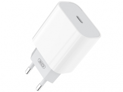 شارژر دیواری تایپ‌سی ایکس‌او XO 20W Fast charger with Lighting cable L77 EU