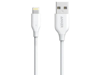 کابل شارژ و انتقال داده یو اس بی به لایتنینگ انکر Anker A8432H12 PowerLine USB To Lightning Cable 0.9m
