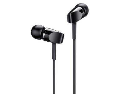 هندزفری سیمی جویروم JOYROOM JR-E209 3.5mm Wired Headphones with Mic Metallic Bass Earphone