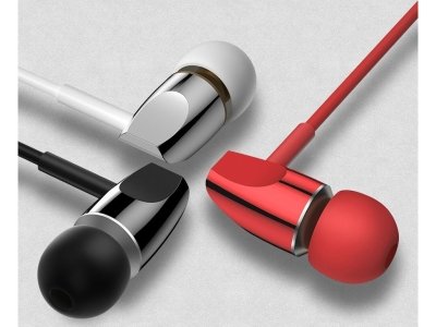 هندزفری سیمی جویروم JOYROOM JR-E209 3.5mm Wired Headphones with Mic Metallic Bass Earphone