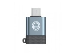 مبدل میکرو یو اس بی به یو اس بی گرین Green Super Fast Data Transmission Micro USB to USB 3.0