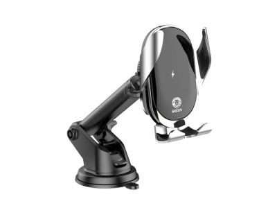 پایه نگهدارنده و شارژر وایرلس داخل خودرو گوشی گرین Green Touch induction Wireless Holder 15W