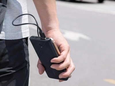 پاوربانک شارژ سریع انکر Anker PowerCore A1244 10000mAh Power Bnak