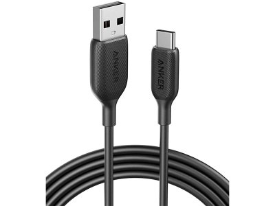 کابل شارژ و انتقال داده تایپ سی انکر Anker A8022 PowerLine select+ USB To USB-C Cable 90cm