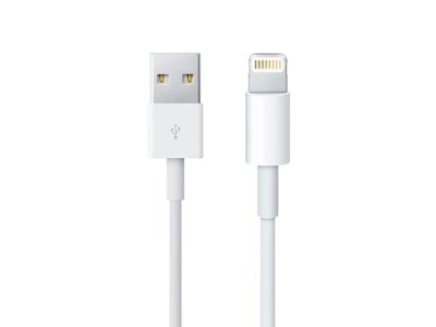 کابل اصلی لایتنینگ اپل Apple Lightning to USB Cable 0.5m