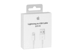 کابل اصلی لایتنینگ اپل Apple Lightning to USB Cable 0.5m