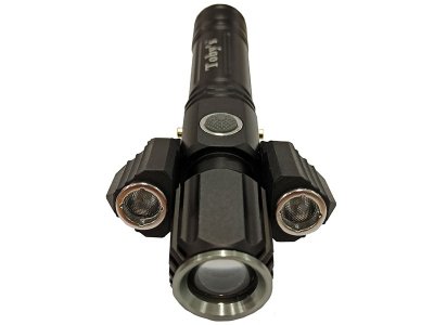 چراغ قوه 3 سر توبیز Tobys TORCH-30