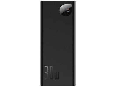 پاوربانک 20000 میلی‌آمپرساعتی بیسوس Baseus PPADM30 Adaman Metal Digital Display 20000Mah power bank 30W Quick Change