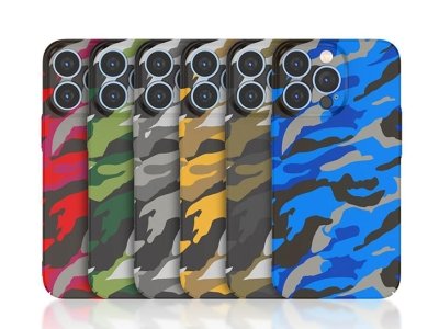 قاب طرح ارتشی آیفون 13 پرو مکس گرین Green iphone 13 Pro Max Camo Case
