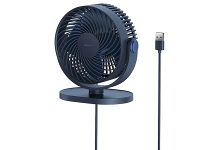 پنکه رومیزی و دیواری بیسوس Baseus BS-HF013 Serenity Series Desktop Fan ACYY000003