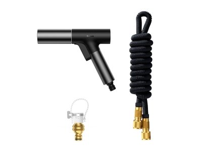 نازل و شلنگ کارواش خانگی 15 متری بیسوس BASEUS CPGF000101 Car Wash Nozzle GF5 15m